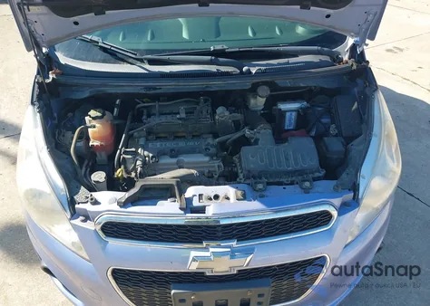 2014 Chevrolet Spark 1Lt Auto из США, поврежденный, VIN KL8CD6S92EC588353